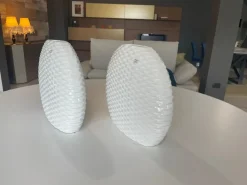 Discount Oggettistica moderna Coppia vasi in ceramica di Oggettistica