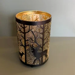 Discount Oggettistica moderna Lanterna con alce  di scontata del 33% Oggettistica