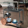 Oggettistica moderna modello Carrello bar brandy a prezzi ribassati^Cattelan Italia Outlet