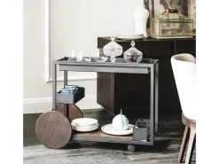Oggettistica moderna modello Carrello bar brandy a prezzi ribassati^Cattelan Italia Outlet
