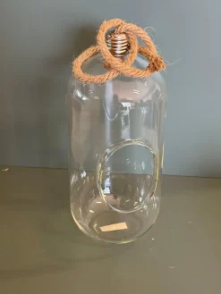 Artigianale Oggettistica moderna Vaso in vetro da appendere di scontata del 30%- Oggettistica