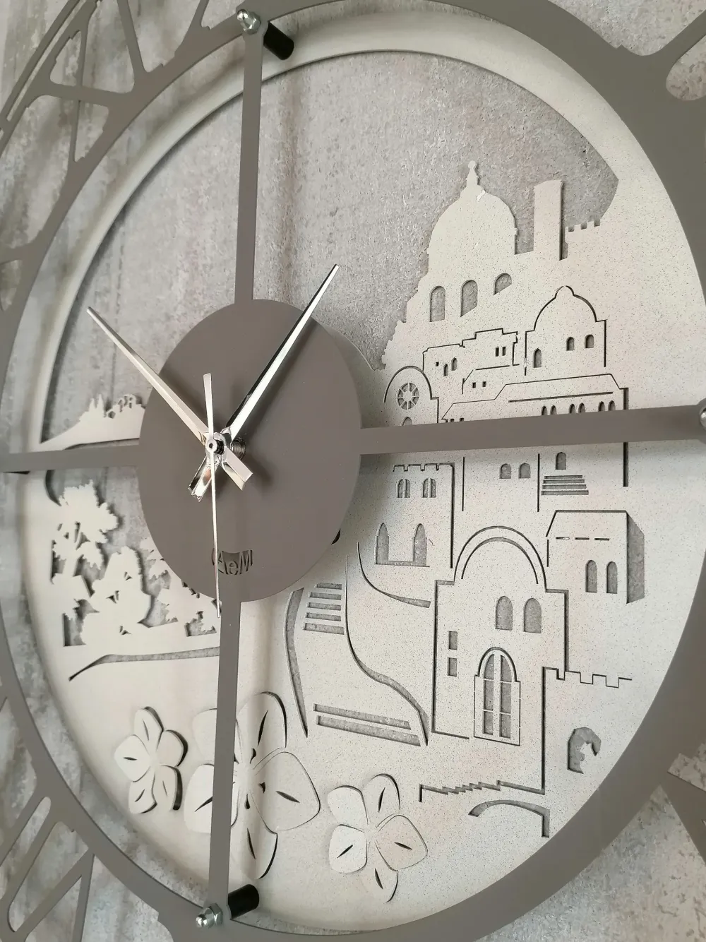 Best Oggettistica Orologio scorcio italico a prezzo Outlet Oggettistica