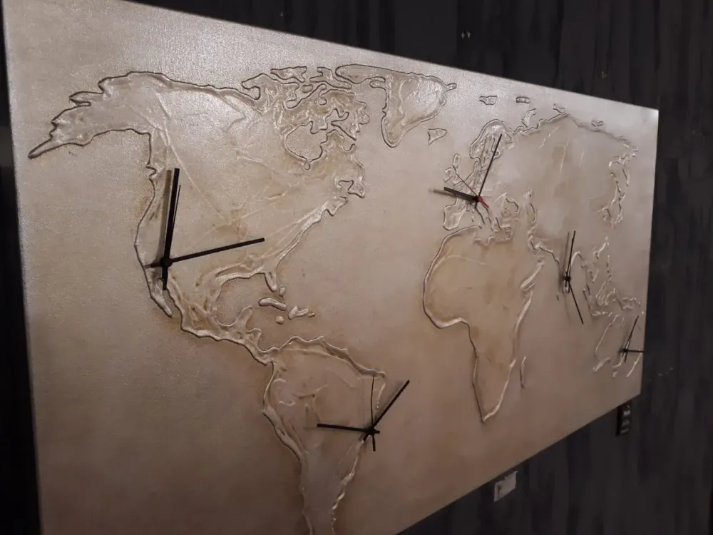 Discount Oggettistica Orologio silver world a prezzo ribassato Oggettistica