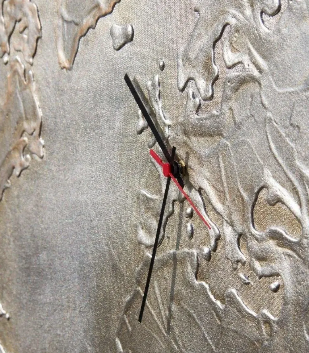 Discount Oggettistica Orologio silver world a prezzo ribassato Oggettistica