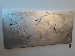 Discount Oggettistica Orologio silver world a prezzo ribassato Oggettistica