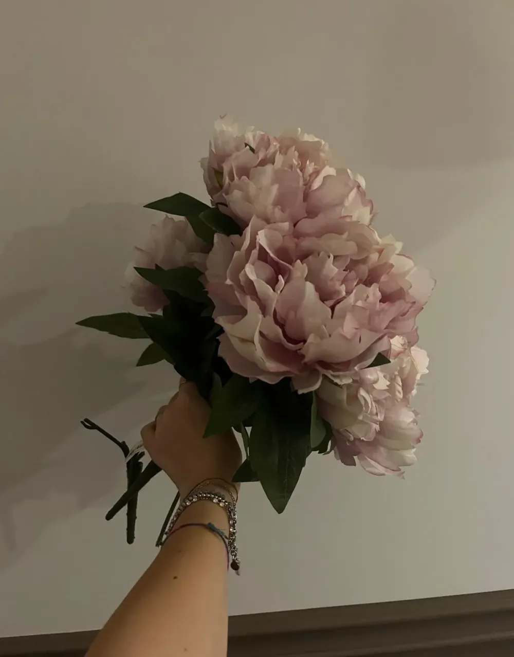 Artigianale Oggettistica Peonia fiore finto di in offerta- Oggettistica