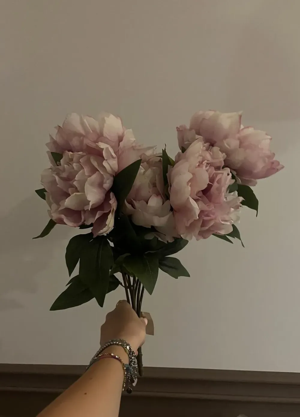 Artigianale Oggettistica Peonia fiore finto di in offerta- Oggettistica