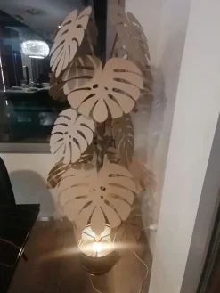 Oggettistica Pianta monstera grande beige a prezzo scontato^Artigianale Discount