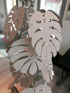 Oggettistica Pianta monstera grande beige a prezzo scontato^Artigianale Discount