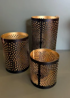 Artigianale Oggettistica Portacandele cilindric di in offerta- Oggettistica