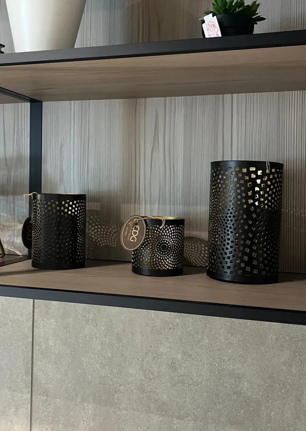 Artigianale Oggettistica Portacandele cilindric di in offerta- Oggettistica