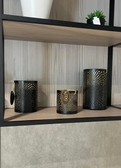 Artigianale Oggettistica Portacandele cilindric di in offerta- Oggettistica