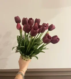Discount Oggettistica Tulipani fiori finti  di in offerta Oggettistica