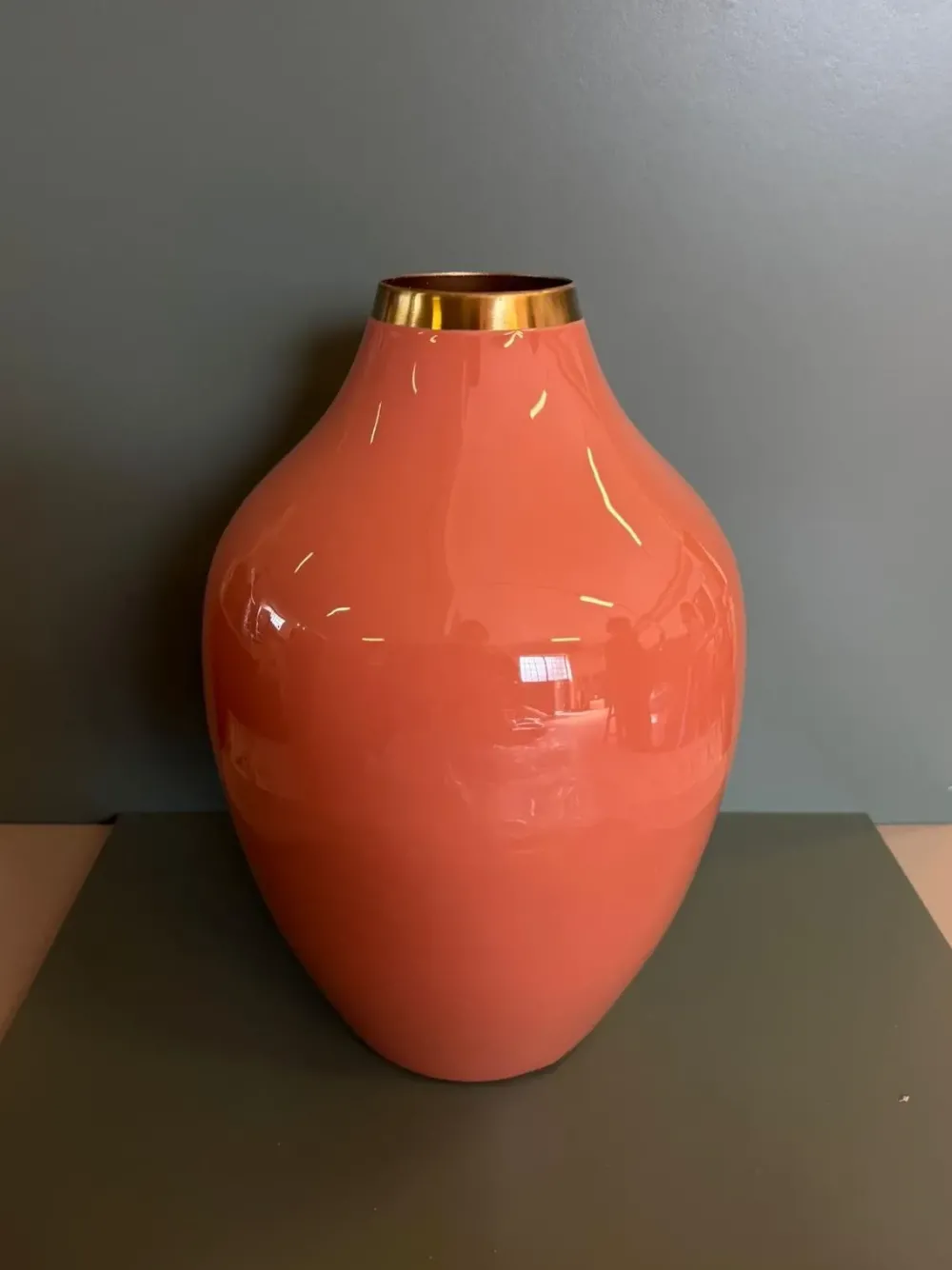 Artigianale Oggettistica Vaso anfora smaltato di in offerta - 30%- Oggettistica