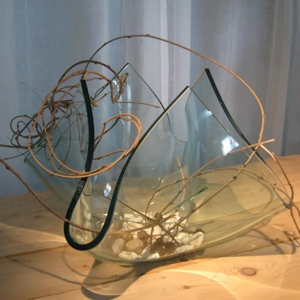 Fontana Arte Oggettistica Vaso cartoccio di scontata- Oggettistica