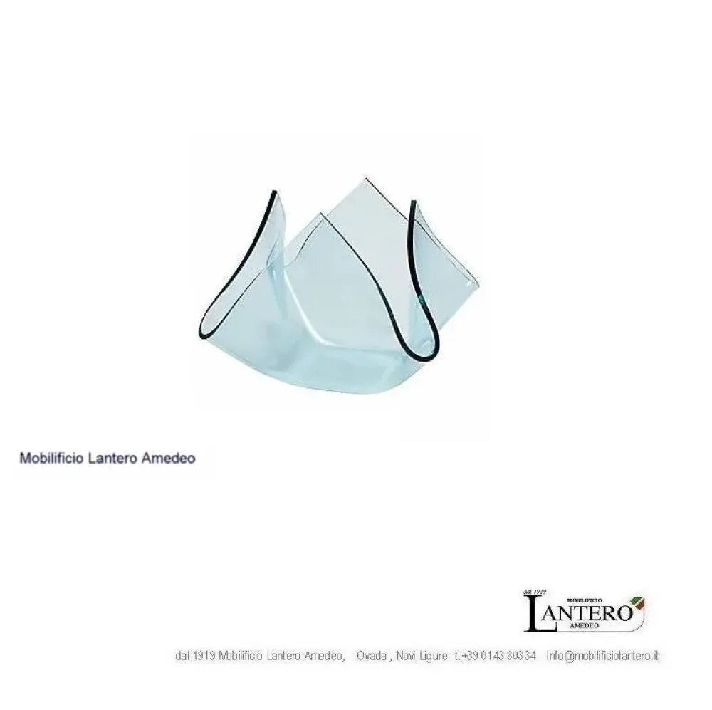 Fontana Arte Oggettistica Vaso cartoccio di scontata- Oggettistica