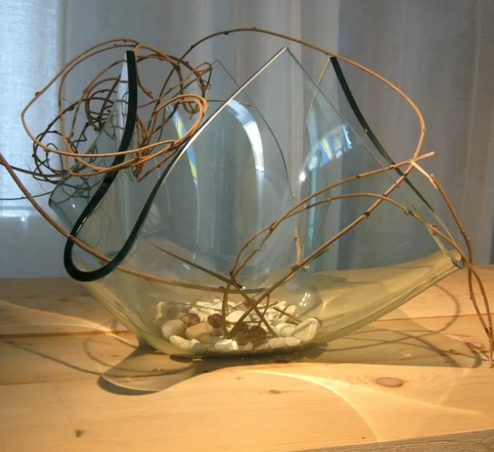 Fontana Arte Oggettistica Vaso cartoccio di scontata- Oggettistica