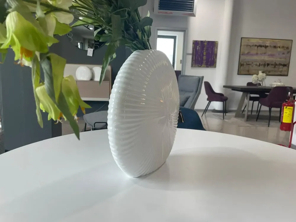 Luxform Oggettistica Vaso in ceramica con uno SCONTO IMPERDIBILE- Oggettistica