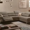 Collezione esclusiva Olga relax elettrico in Tessuto a prezzo scontato- Divani