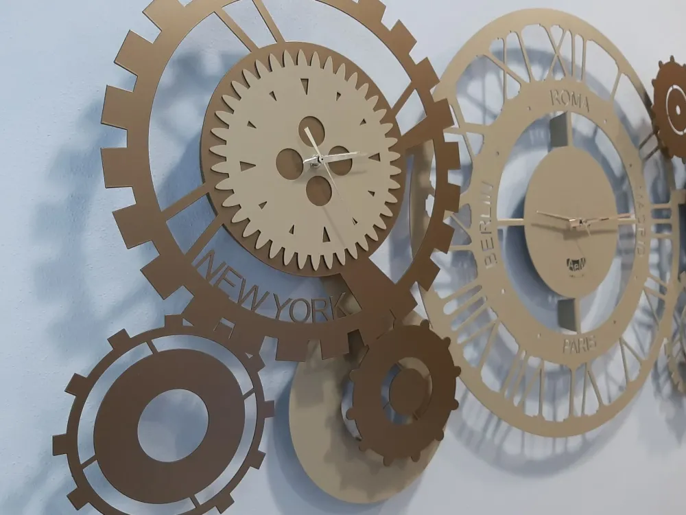 Orologio big fuso meccano in stile moderno a prezzo ribassato^Artigianale Hot