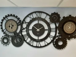 Orologio big fuso meccano in stile moderno a prezzo scontato Oggettistica