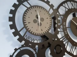 Orologio big fuso meccano in stile moderno a prezzo scontato Oggettistica