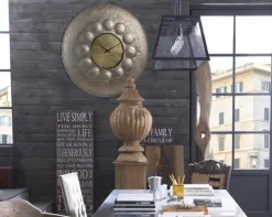 Sale Orologio da muro in metallo cod.DB001031 Oggettistica