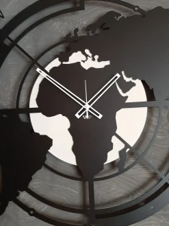 Clearance Orologio planisfero grande in stile moderno a prezzo ribassato Oggettistica