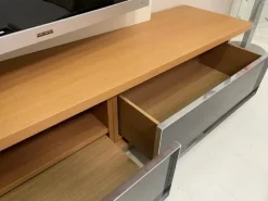 Outlet: Composizione Pass Molteni&C per soggiorno. Design moderno ed elegante.^Molteni & C Discount