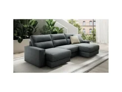 Sale Outlet : Divano Samir con penisola -35%! Divani