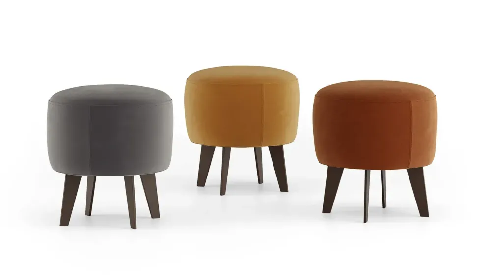 Outlet : Pouf Tiger a prezzi imbattibili!^Doimo Salotti New