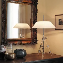 Fontana Arte Outlet: Lampada Ashanghai . Prezzo scontato!- Lampade Da Tavolo