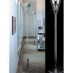 Fontana Arte Outlet: Lampada da terra Flûte a prezzo scontato!- Lampade Da Terra