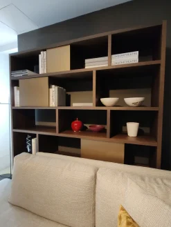 Sangiacomo Outlet: Libreria Modo di a prezzo scontato!- Librerie