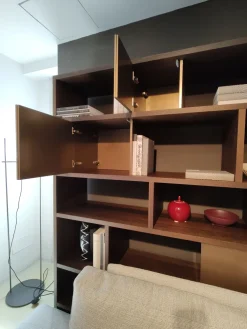 Sangiacomo Outlet: Libreria Modo di a prezzo scontato!- Librerie