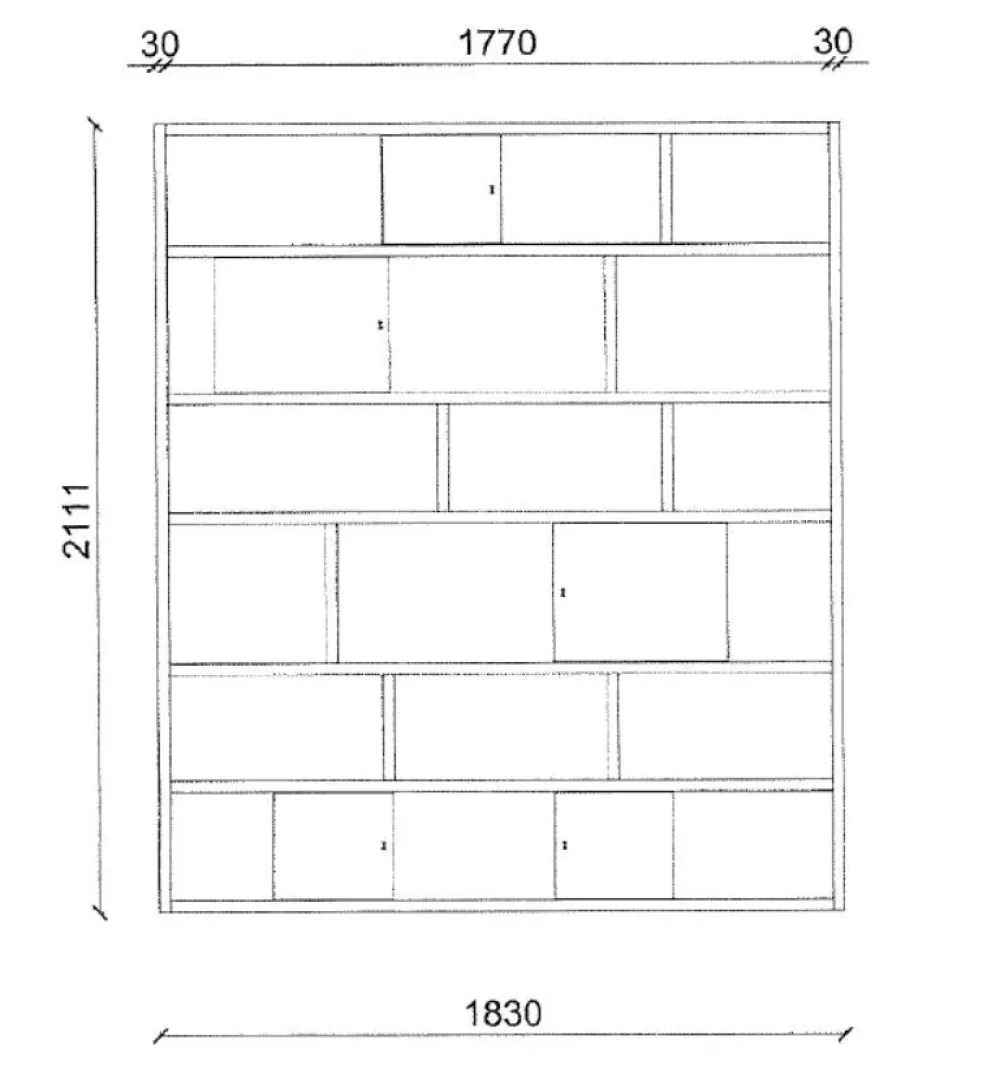 Sangiacomo Outlet: Libreria Modo di a prezzo scontato!- Librerie