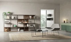 Clearance Outlet : Grafic 04, soggiorno di lusso a prezzi scontati. Pareti Attrezzate