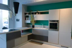 Scavolini Outlet : Cucina Foodshelf -53%! Acquista ora!- Cucine Con Penisola|Cucine Moderne