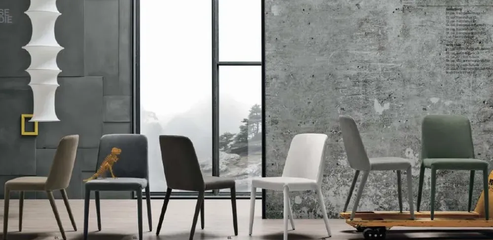 Tomasella Outlet: Sedia Betty per soggiorno.- Sedie