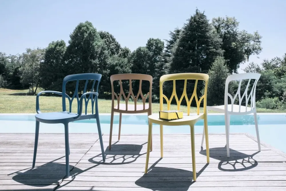 Bontempi Outlet: Sedia Galaxy senza braccioli a prezzo scontato!- Sedie