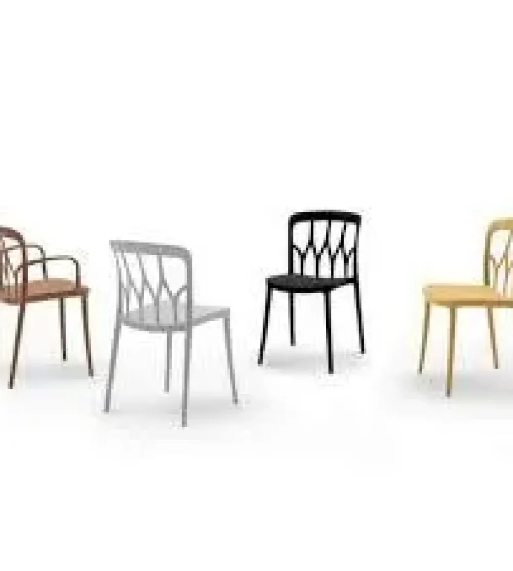 Bontempi Outlet: Sedia Galaxy senza braccioli a prezzo scontato!- Sedie
