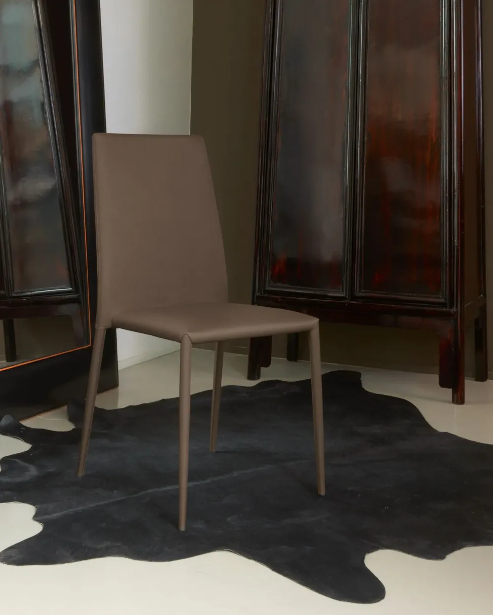 Outlet: Sedia Malik senza braccioli a prezzo scontato!^Bontempi Discount