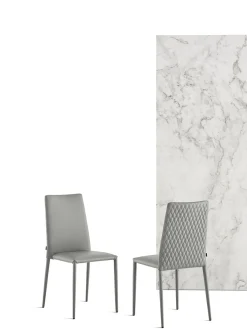 Outlet: Sedia Malik senza braccioli a prezzo scontato!^Bontempi Discount