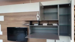 Outlet Soggiorno Compas in offerta Pareti Attrezzate