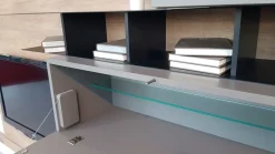 Outlet Soggiorno Compas in offerta Pareti Attrezzate