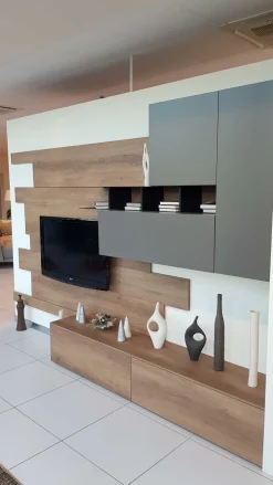 Outlet Soggiorno Compas in offerta Pareti Attrezzate