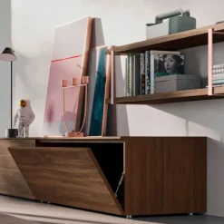 Outlet: Soggiorno 3 in laminato materico. Prezzo scontato!^Orme New