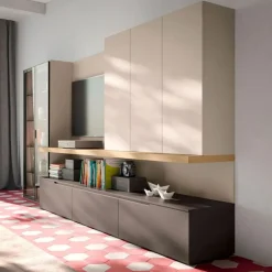 Discount Outlet: Soggiorno in laminato materico. Design unico, prezzo eccezionale! Soggiorni Completi