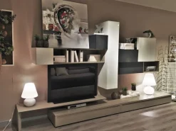 Pianca Outlet: Soggiorno Spaziomoduli di a prezzo scontato!- Soggiorni Completi