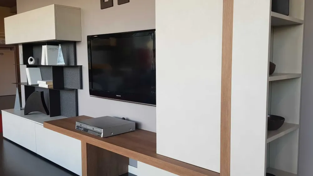 Discount Outlet Soggiorno Atlante new 2018 Pareti Attrezzate